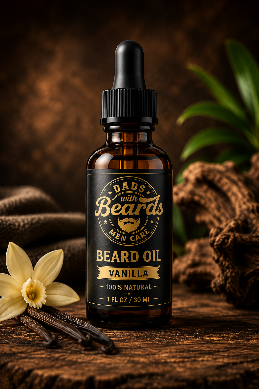 Dads With Beards Men Care™ Vanilla Beard Oil