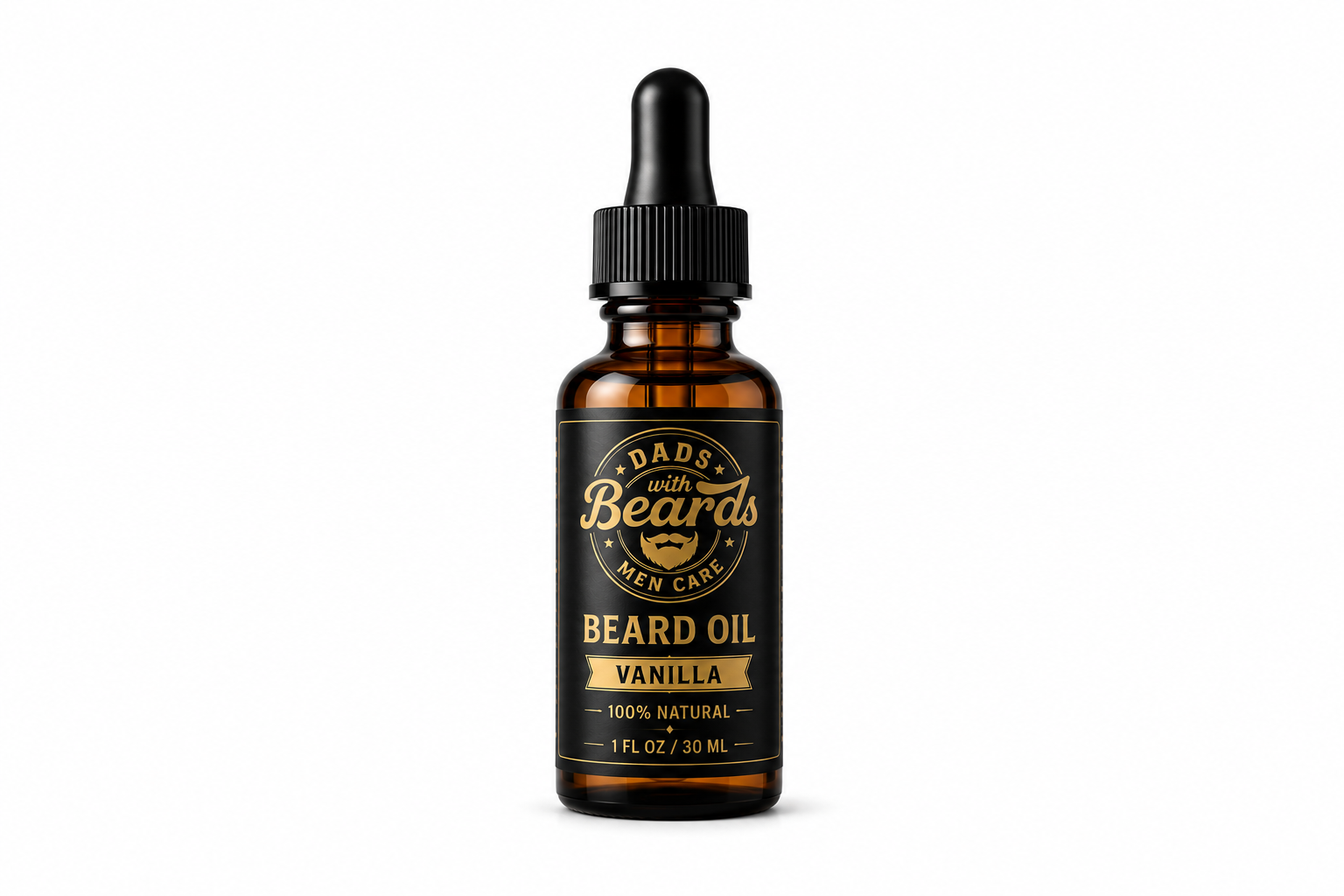Dads With Beards Men Care™ Vanilla Beard Oil