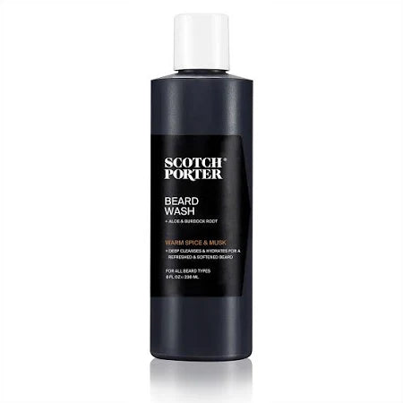 Scotch Porter Men's Beard Wash